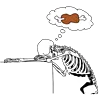 Эмодзи Skeleton Emoji Pack