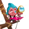 Эмодзи Sorbet Shark Cookie