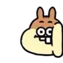 Эмодзи Белка