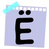 Эмодзи Sticker letters