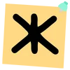Эмодзи Sticker letters