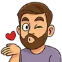 😘