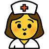 Эмодзи Медсестра