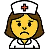 Эмодзи Медсестра