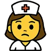 Эмодзи Медсестра