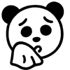 Эмодзи Панда