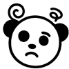 Эмодзи Панда