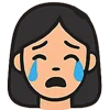 😭