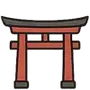 ⛩