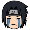 Эмодзи Saske Uchiha