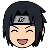 Эмодзи Saske Uchiha