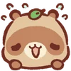 Эмодзи Tanuki
