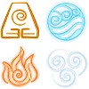 Эмодзи Tarot elements