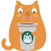 Эмодзи Telega Cat