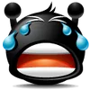 Эмодзи The Blacy