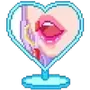 Эмодзи pixel vibe