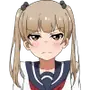 Эмодзи Томная тян