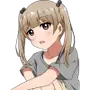 Эмодзи Томная тян