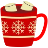Эмодзи Трамплин 🎄