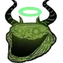 Эмодзи Troll Face