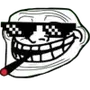 Эмодзи Troll Face