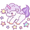 Эмодзи Единорожек