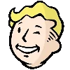 Эмодзи Vault Boy