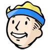 Эмодзи Vault Boy