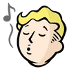 Эмодзи Vault Boy