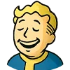 Эмодзи Vault Boy
