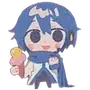 Эмодзи Vocaloid chibi
