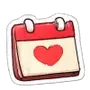 Эмодзи Valentines Day
