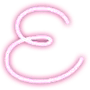 Эмодзи white pink love letters