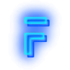 Эмодзи Blue font