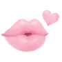 Эмодзи womens pink