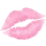 Эмодзи womens pink