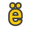 Эмодзи Yellow & Gray Alphabet