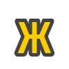 Эмодзи Yellow & Gray Alphabet