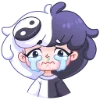 😭