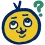 Эмодзи Yellow face