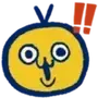 Эмодзи Yellow face