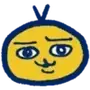 Эмодзи Yellow face