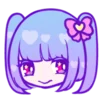 Эмодзи yume kawaii