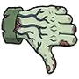 Эмодзи Zombie Font