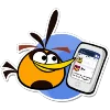 Эмодзи Angry Birds