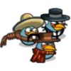 Эмодзи Angry Birds