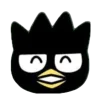 Эмодзи badtz maru