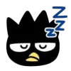 Эмодзи badtz maru