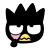 Эмодзи badtz maru