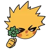 Эмодзи BakuDeku